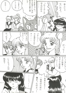 [Under Ground (Hiroishi Katsuhisa, Oono Hirofumi)] Moon-Ral (Bishoujo Senshi Sailor Moon) - page 20