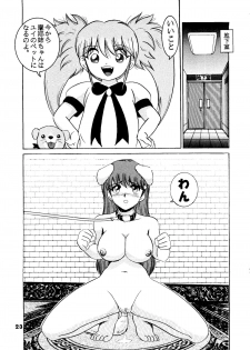 (C52) [Raijinkai (Haruki Genia)] Jintoku No Kenkyuu 5 - page 23