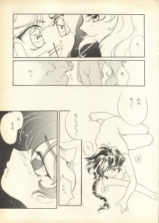 [Tripple Attack Dan] Pink-Roid (Magic Knight Rayearth) - page 12