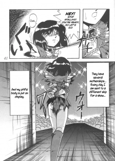 [Thirty Saver Street 2D Shooting (Maki Hideto, Sawara Kazumitsu)] Silent Saturn 8 (Sailor Moon) [English] - page 38