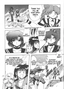 [Thirty Saver Street 2D Shooting (Maki Hideto, Sawara Kazumitsu)] Silent Saturn 8 (Sailor Moon) [English] - page 12