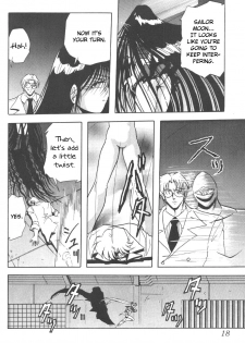 [Thirty Saver Street 2D Shooting (Maki Hideto, Sawara Kazumitsu)] Silent Saturn 8 (Sailor Moon) [English] - page 15