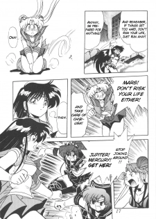 [Thirty Saver Street 2D Shooting (Maki Hideto, Sawara Kazumitsu)] Silent Saturn 8 (Sailor Moon) [English] - page 14