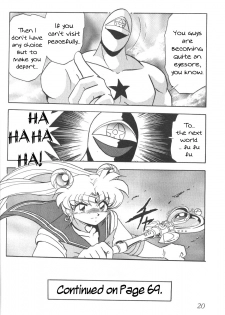 [Thirty Saver Street 2D Shooting (Maki Hideto, Sawara Kazumitsu)] Silent Saturn 8 (Sailor Moon) [English] - page 17