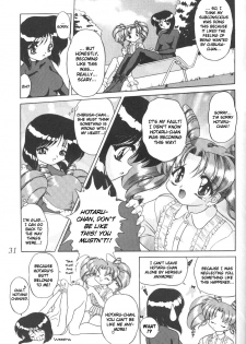 [Thirty Saver Street 2D Shooting (Maki Hideto, Sawara Kazumitsu)] Silent Saturn 8 (Sailor Moon) [English] - page 28