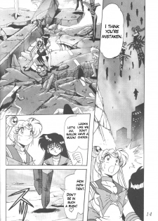 [Thirty Saver Street 2D Shooting (Maki Hideto, Sawara Kazumitsu)] Silent Saturn 8 (Sailor Moon) [English] - page 11