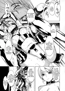 (QMAKET SPECIAL) [Dairiseki (Hakaba)] Ura Mahou Gakuen Kenja Ikusei Keikaku | Black Magic Academy - Offering Training Program (Quiz Magic Academy) [English] =LWB= - page 12