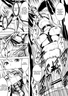 (QMAKET SPECIAL) [Dairiseki (Hakaba)] Ura Mahou Gakuen Kenja Ikusei Keikaku | Black Magic Academy - Offering Training Program (Quiz Magic Academy) [English] =LWB= - page 10