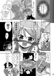 (C79) [Senbon Knock Zadankai (Inaba Fuyuki)] Ore no Imouto ga Ore no Tsubasa da! (Ore no Imouto ga Konna ni Kawaii Wake ga Nai) - page 10