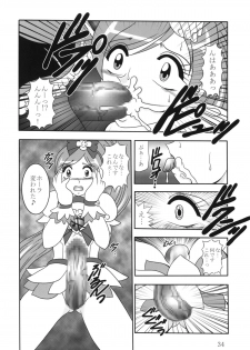 (C79) [Studio Kyawn (Murakami Masaki, Sakaki Shigeru)] GREATEST ECLIPSE Ao Umi ~ AbsoluteNEMESIS (Futari wa Precure) - page 33