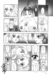 (C79) [Studio Kyawn (Murakami Masaki, Sakaki Shigeru)] GREATEST ECLIPSE Ao Umi ~ AbsoluteNEMESIS (Futari wa Precure) - page 13