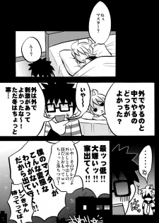 (C79) [O-Mars & Yomosugara (Mars, Yomogi Ringo)] Boku no Master ga Konnani OO na Wake ga Nai (VOCALOID) - page 23