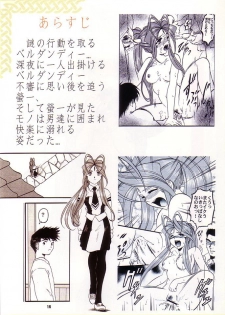 (C64) [Studio Rakugai Shachuu (Tukumo Keiichi)] Tamashi no Yodomi (Ah! My Goddess) - page 3