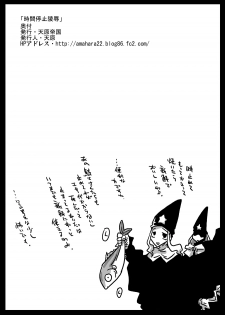 [Amahara Teikoku (Amahara)] Jikan Teishi Ryoujoku (Final Fantasy Tactics) - page 25