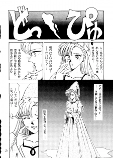 [Echigo-ya Kikaku] Hana no Ran (Fushigi Yuugi, Wedding Peach,  Akazukin Chacha) - page 25