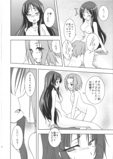 (C78) [Stratosphere (Urutsu Sahari)] Shooooting Nova!! (K-ON!) - page 21