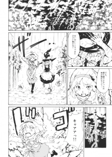 (CT17) [PARANOIA CAT (Fujiwara Shunichi)] Touhou Ukiyo Emaki Remember☆Alice ～Memento Alice～ (Touhou Project) - page 6
