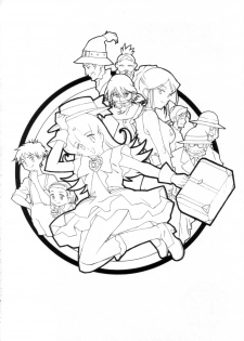 (CR33)[Studio Retake (Kobayashi Masakazu, Takimoto Satoru)] Calendar (Ashita no Nadja) - page 17