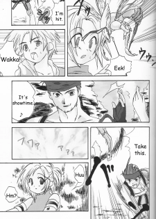 (SC15) [Shigureya (Shigure Hayato)] Rikku! Rikku!! Rikku!!! (Final Fantasy X) [English] [HMedia] - page 4