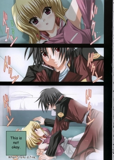 (C68) [FANTASY WIND (Shinano Yura)] satisfy (Gundam SEED DESTINY) [English] [HMedia] - page 4
