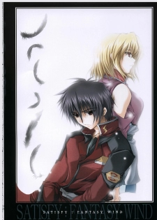 (C68) [FANTASY WIND (Shinano Yura)] satisfy (Gundam SEED DESTINY) [English] [HMedia] - page 21