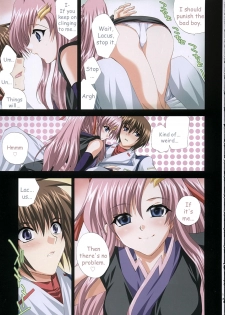 (C68) [FANTASY WIND (Shinano Yura)] satisfy (Gundam SEED DESTINY) [English] [HMedia] - page 12