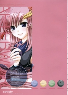 (C68) [FANTASY WIND (Shinano Yura)] satisfy (Gundam SEED DESTINY) [English] [HMedia] - page 24