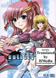 (C68) [FANTASY WIND (Shinano Yura)] satisfy (Gundam SEED DESTINY) [English] [HMedia] - page 1