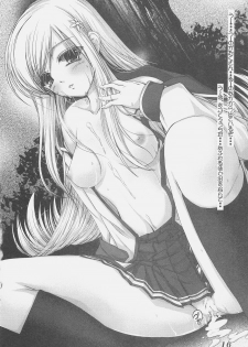 (C69) [Alem-Gakan (Kirishima Satoshi)] Shining STAR (ToHeart2) - page 16