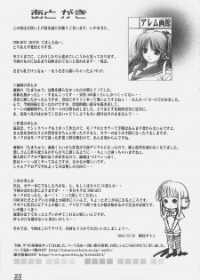 (C69) [Alem-Gakan (Kirishima Satoshi)] Shining STAR (ToHeart2) - page 25