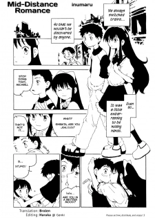 [Inumaru] Mid-Distance Romance (Shounen Ai no Bigaku - The Josou Shounen) [English] [Brolen] - page 1
