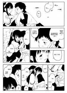 [Inumaru] Mid-Distance Romance (Shounen Ai no Bigaku - The Josou Shounen) [English] [Brolen] - page 4