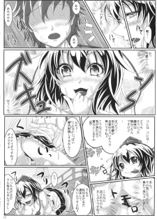 (Kouroumu 6) [Ura Jagano～to (JYUN)] Oshie te !! Itadura Tengu (Touhou Project) - page 18