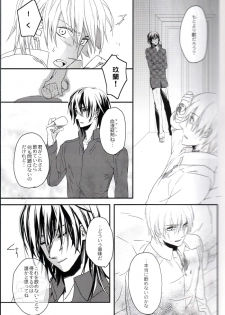 [lucciola (Mikawa Mimi)] The Beasts Party (Vampire Knight) - page 6