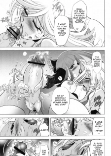 (C79) [Kawaraya Honpo (Kawaraya A-ta)] Tenjou Tenge (Panty & Stocking with Garterbelt) [English] {doujin-moe.us} - page 28