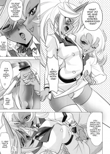 (C79) [Kawaraya Honpo (Kawaraya A-ta)] Tenjou Tenge (Panty & Stocking with Garterbelt) [English] {doujin-moe.us} - page 22