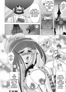 (C79) [Kawaraya Honpo (Kawaraya A-ta)] Tenjou Tenge (Panty & Stocking with Garterbelt) [English] {doujin-moe.us} - page 19