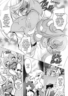 (C79) [Kawaraya Honpo (Kawaraya A-ta)] Tenjou Tenge (Panty & Stocking with Garterbelt) [English] {doujin-moe.us} - page 26