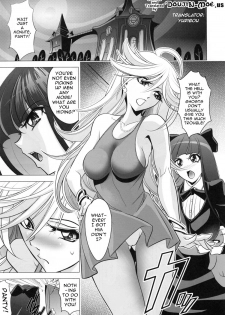 (C79) [Kawaraya Honpo (Kawaraya A-ta)] Tenjou Tenge (Panty & Stocking with Garterbelt) [English] {doujin-moe.us} - page 2
