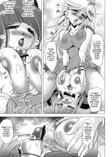 (C79) [Kawaraya Honpo (Kawaraya A-ta)] Tenjou Tenge (Panty & Stocking with Garterbelt) [English] {doujin-moe.us} - page 8