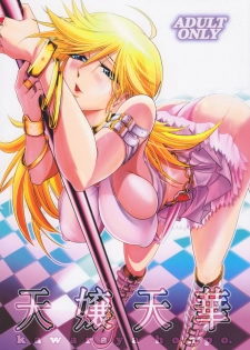(C79) [Kawaraya Honpo (Kawaraya A-ta)] Tenjou Tenge (Panty & Stocking with Garterbelt) [English] {doujin-moe.us} - page 1