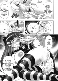(C79) [Kawaraya Honpo (Kawaraya A-ta)] Tenjou Tenge (Panty & Stocking with Garterbelt) [English] {doujin-moe.us} - page 18
