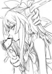 (Air Reitaisai 8) [Amagaeru (Kuronekonero)] Sui Sui Suika♥ (Touhou Project) - page 7