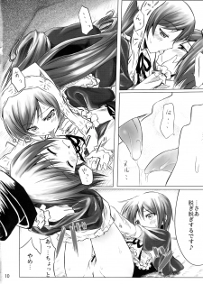 (C75) [Tousen Soudou (Tousen)] Bara Yuri Ningyou (Rozen Maiden) - page 9