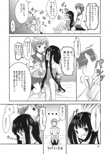 (C79) [crossray (Oomori Makoto)] PM 10：00 Narumi side (Kami-sama no Memochou) - page 8