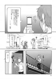 (C79) [crossray (Oomori Makoto)] PM 10：00 Narumi side (Kami-sama no Memochou) - page 4