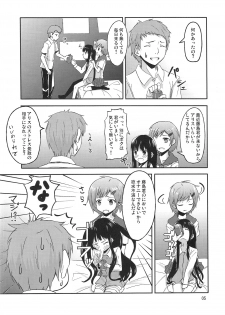 (C79) [crossray (Oomori Makoto)] PM 10：00 Narumi side (Kami-sama no Memochou) - page 6