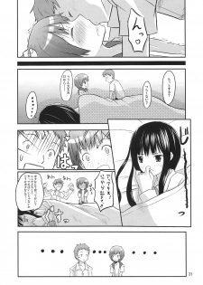 (C79) [crossray (Oomori Makoto)] PM 10：00 Narumi side (Kami-sama no Memochou) - page 32