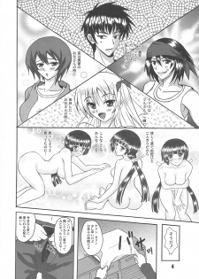 (C77) [Khora-Kuzushi (Zerohachi)] Yoroshiku HIP ZONE (Maji de Watashi ni Koishinasai!!) - page 3