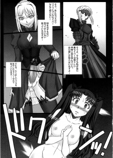 (C79) [H.B (B-RIVER)] Red Degeneration -DAY/5- (Fate/stay night) - page 16